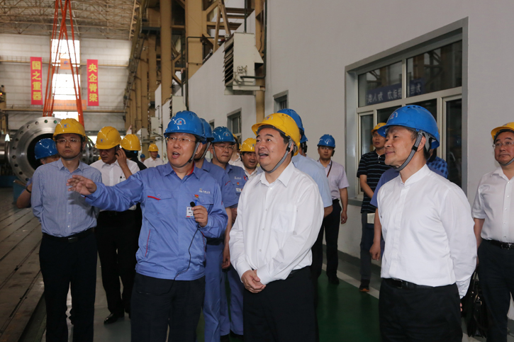 郝鹏参观考察足球投注app
所属企业电机公司